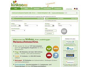 Screenshot Kinkaa.de