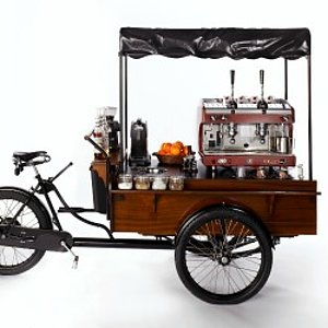 Das Coffee-Bike!