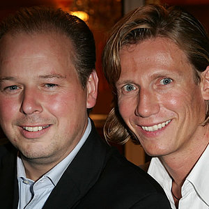 Die beiden Gründer und Geschäftsführer von B4F Constantin Bisanz (r.) und Christian Heitmeyer.
