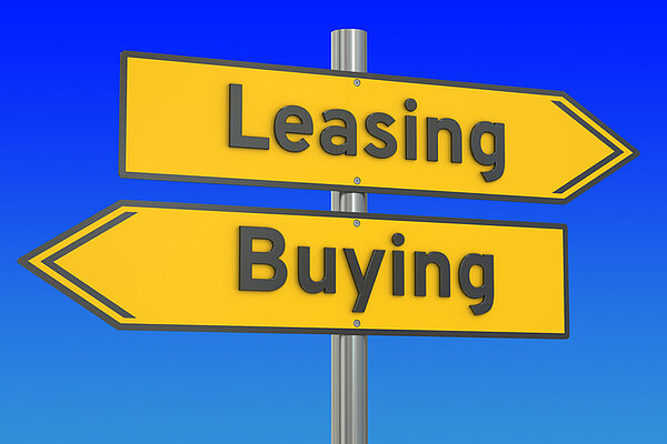 Richtungsweiser Leasing oder Kaufen