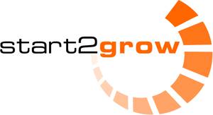 Logo Start2Grow Businessplan Wettbewerb