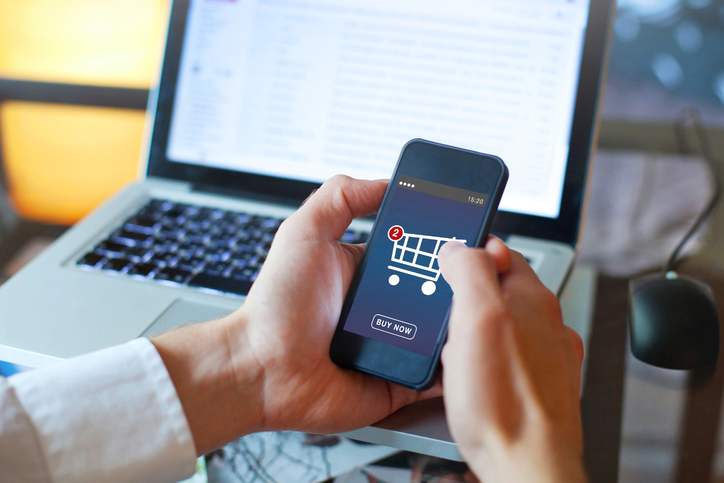 Online einkaufen, im Online-Shop kaufen