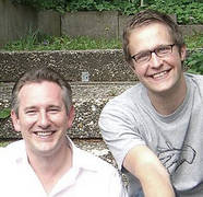 Jörg Pescheck und Michael Krause von ONchestra.com Jörg Pescheck und Michael Krause von ONchestra.com