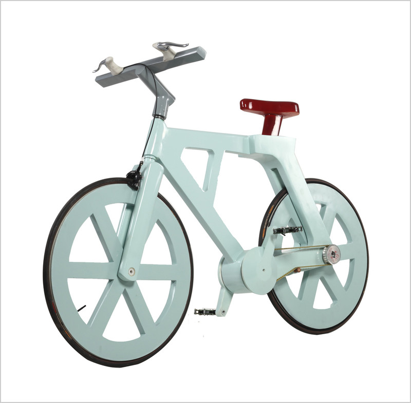 The Alpha Cardboard Bike Fahrrad aus Pappe für 20 US