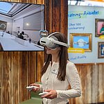 KI gestütztes Lernen mit VR Brille