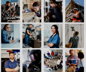 Für viele Berufsbilder geeignet