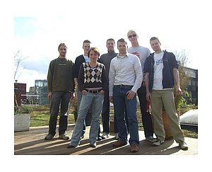 Das siebenköpfige Team der Gimahhot GmbH