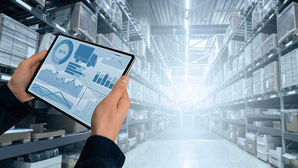 Ohne Digitalisierung geht im Unternehmen nichts Digitale Auswertung des Abläufe in der Logistik