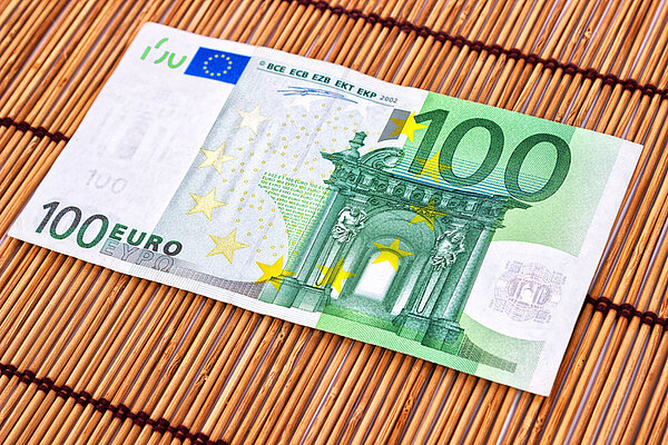 100 Euro Notenschein