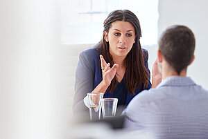 Richtig antworten auf Englisch