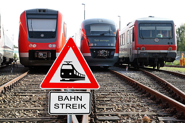 Streik bei der Bahn