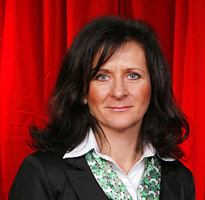Andrea Rosenberger, Personalleiterin Grundig Business Systems
