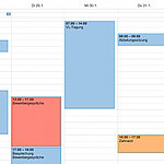 Wochenagenda