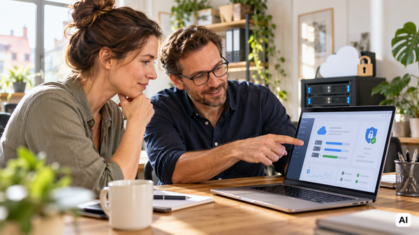 Webhosting Speicherplatz Datenschutz und Support
