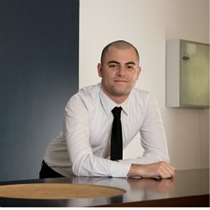 Matthias Scheffelmeier, Verantwortlicher für Marketing und Unternehmenskommunikation