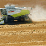 Claas Mähdrescher