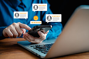 Bewertungen und Referenzen im Web