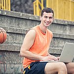 Als Spitzensportler am Abend lernen