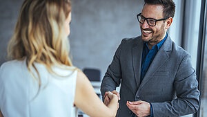 Das gewisse „Standing“ im Unternehmen