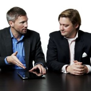 Freuen sich über weitere namhafte Investoren und frisches Kapital: Sven Külper und Niclaus Mewes, die myTaxi-Macher