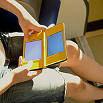 Kleine Spielekonsole