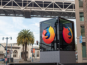 Firefox Gebäude