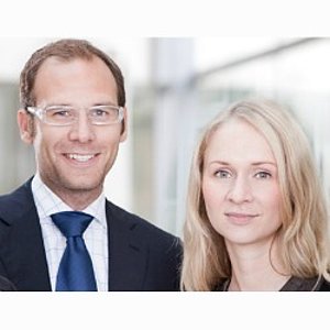 Daniel Worch und Claudia Rabe, INVESTFORUM Sachsen-Anhalt