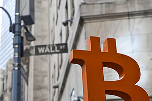 Bitcoin an der Wallstreet