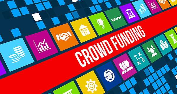 Crowdfunding (Bild: Fotolia.com)