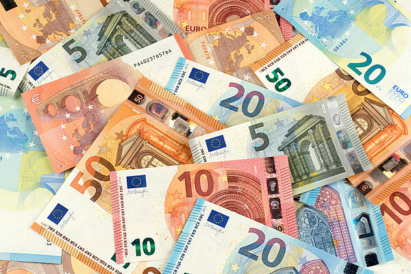 Euro Noten 