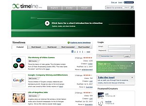 xtimelines.com - explore and create free timelines