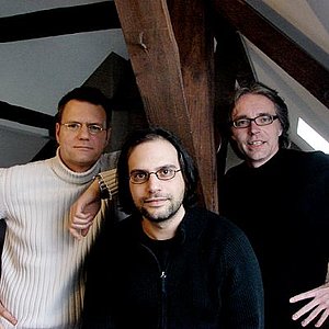 Mike Linefield, Markus Biedermann und Stephan Kirchner von codeME. Bild: CodeMe