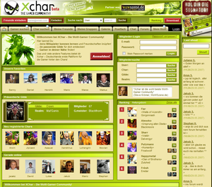 Online-Community Xchar.de