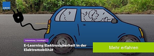 E-Learning Unterweisung Elektrosicherheit in der Elektromobilität 