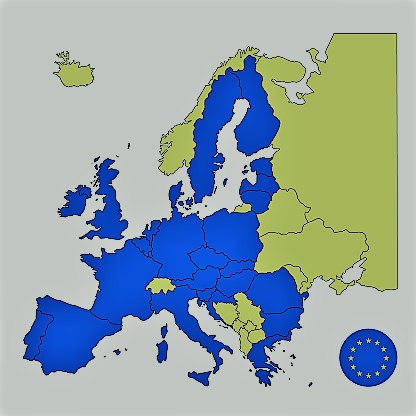 Was ist eine Societas Europaea EU Länder mit Flaggen