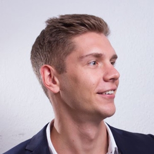 Maximilian Wolf unterstützt Startups Maximilian Wolf