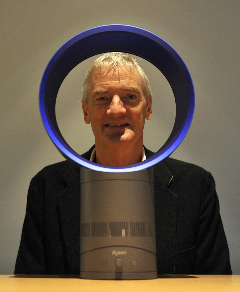 Dyson Air Multiplier: Kühle Luft ohne Propeller: förderland