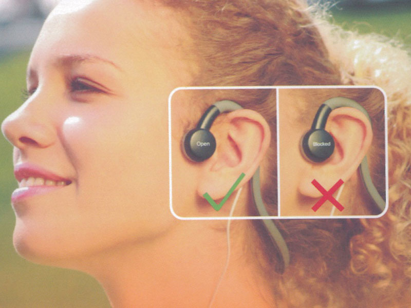 0 schreiben finger Evergreen Transmission Kopfhörer Bone Diese Headphones: