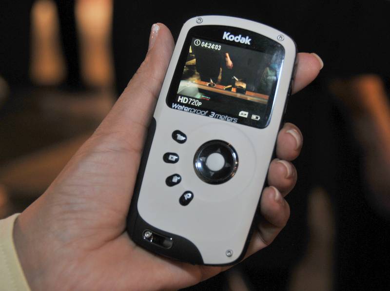 Kodak Playsport Sportlicher PocketCamcorder förderland