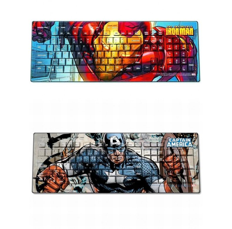 Comic Book Keyboard | Comic Swiper – UDONHO