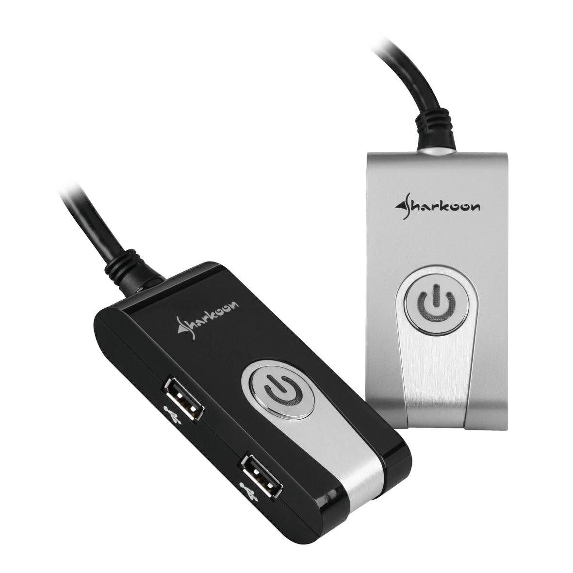 Sharkoon PC Jump Start PCStartknopf auf dem Tisch förderland