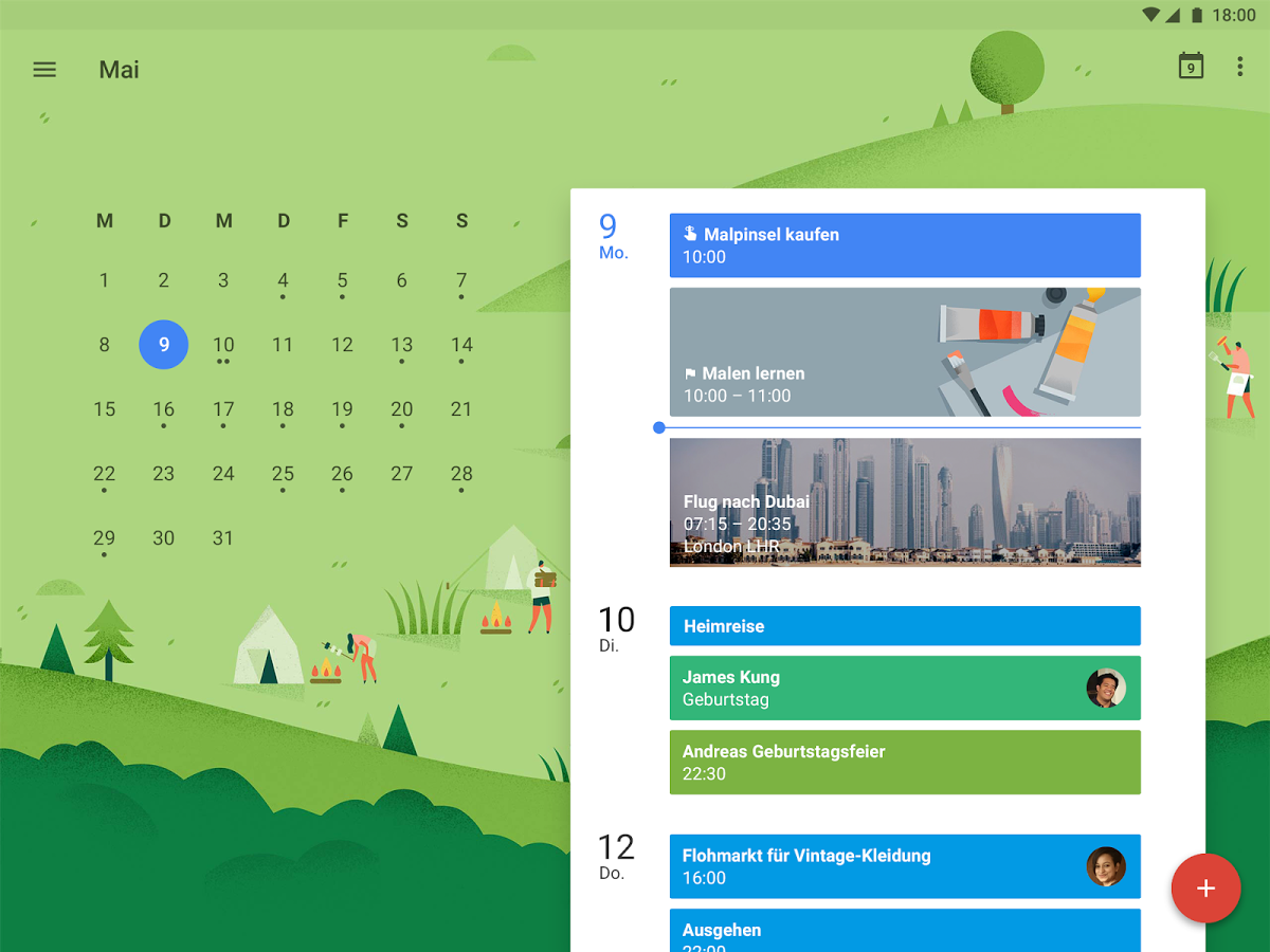 Kalender-Apps: Leben und Arbeit besser organisieren: förderland
