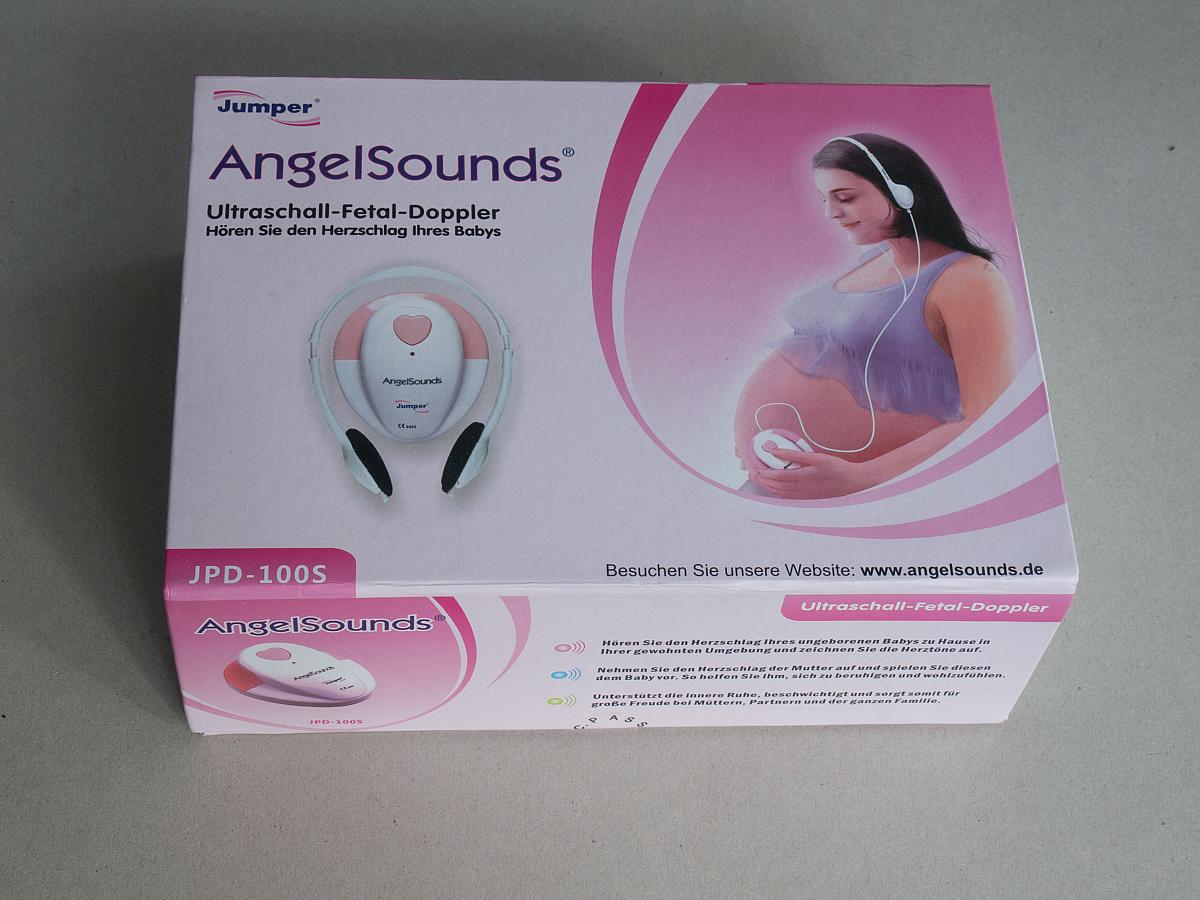Test Angel Sounds BabyUltraschall für zuhause Wenn man